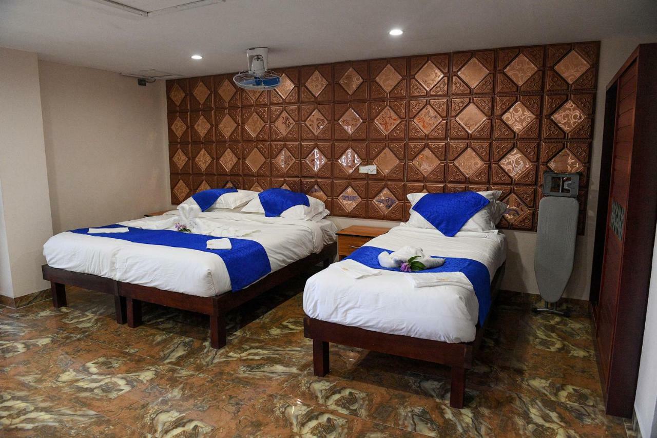 The President Hotel Νάντι Εξωτερικό φωτογραφία