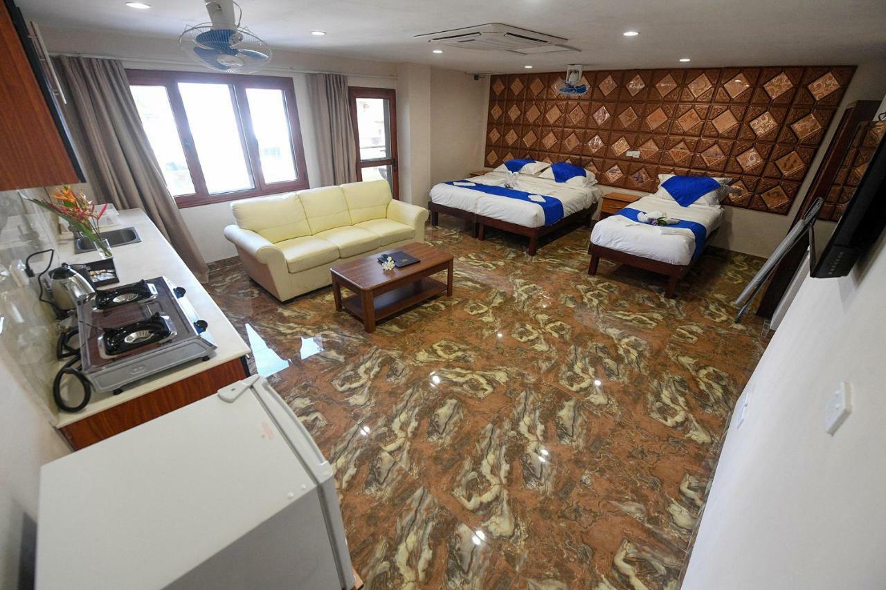 The President Hotel Νάντι Εξωτερικό φωτογραφία